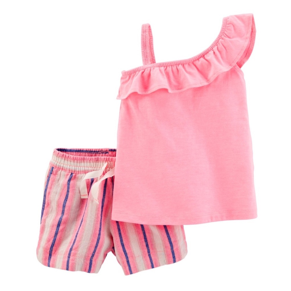 New Carters Shirt and Shorts